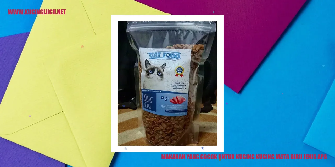 Kucing Mata Biru
