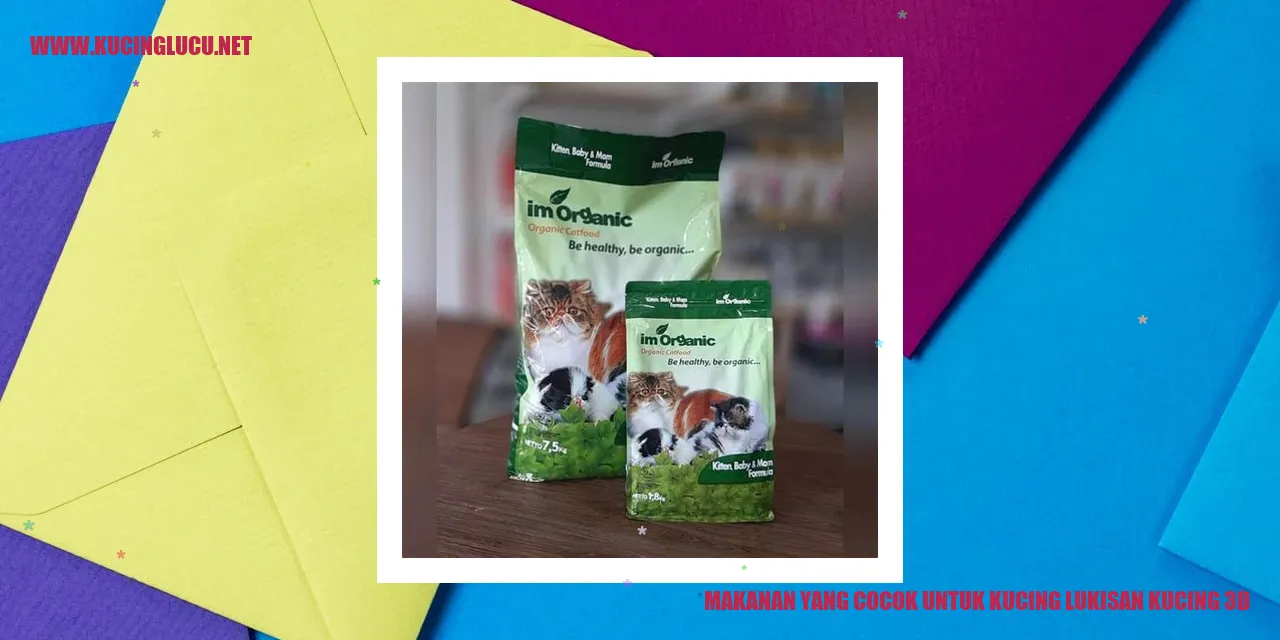 Makanan Untuk Kucing