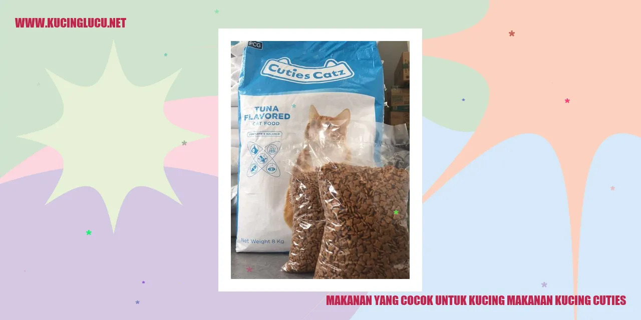 Gambar makanan kucing