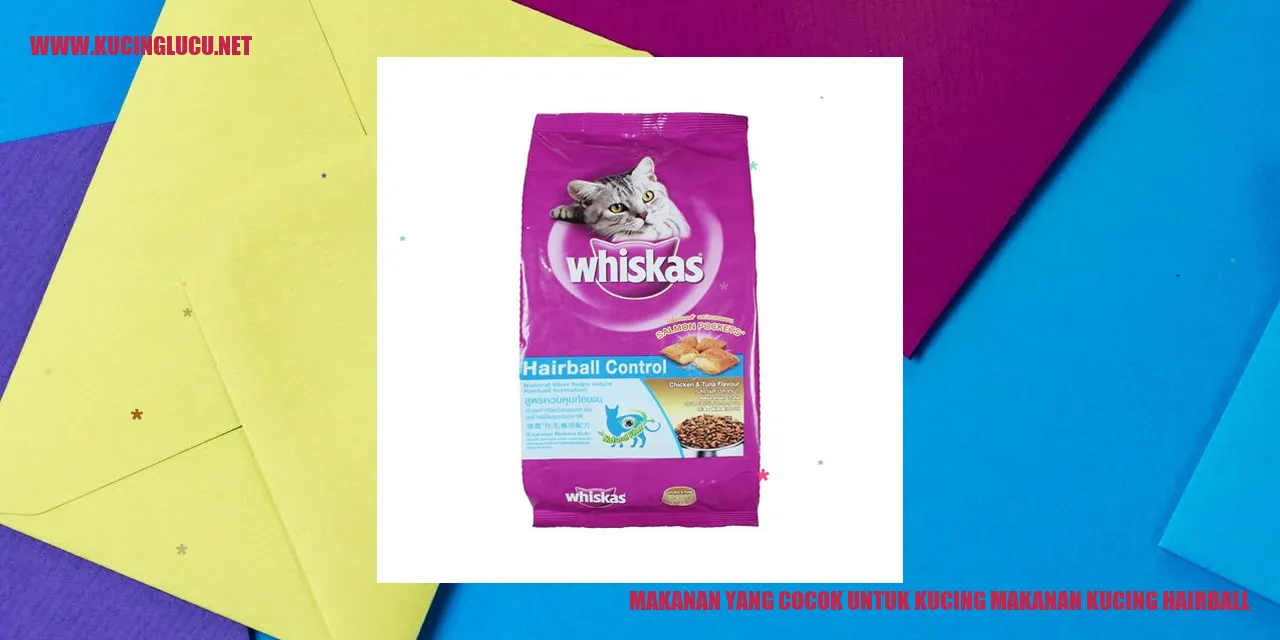 Makanan yang Cocok untuk Kucing