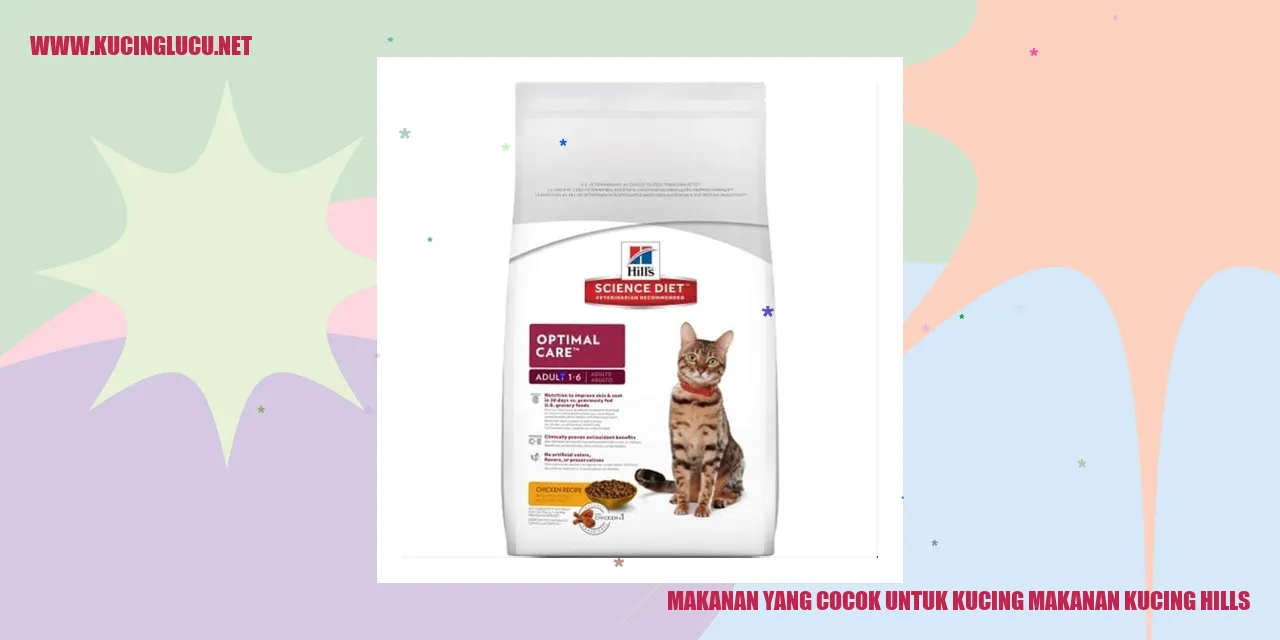 Makanan Kucing Hills