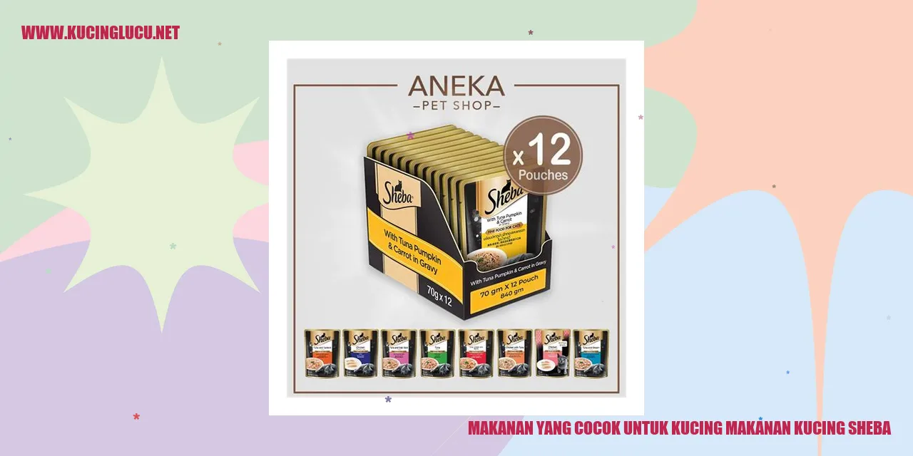 Makanan Kucing Sheba