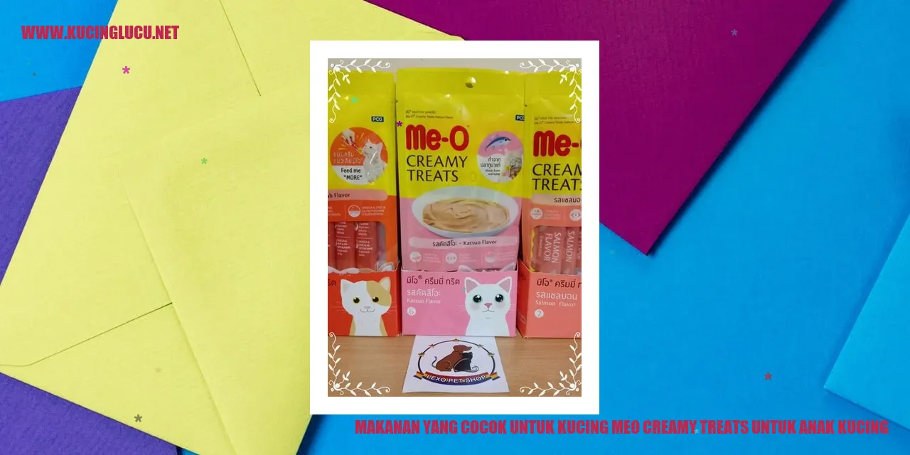 Gambar Makanan Kucing