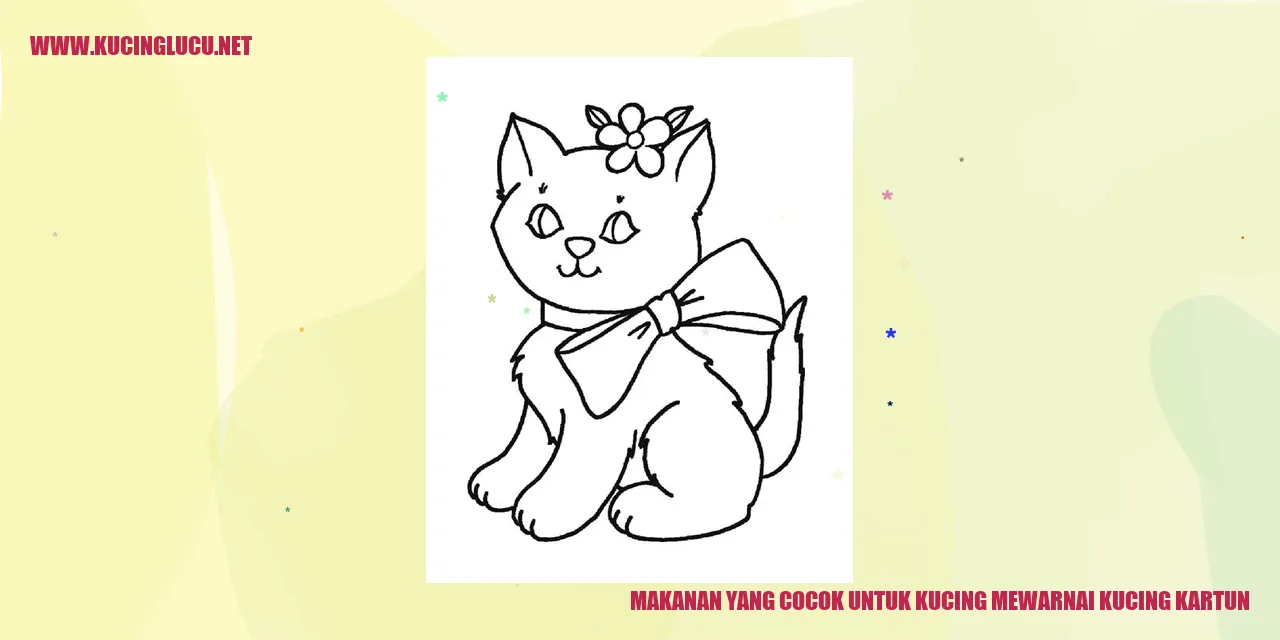 Makanan yang Cocok untuk Kucing