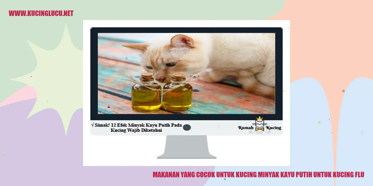 gambar kucing flu