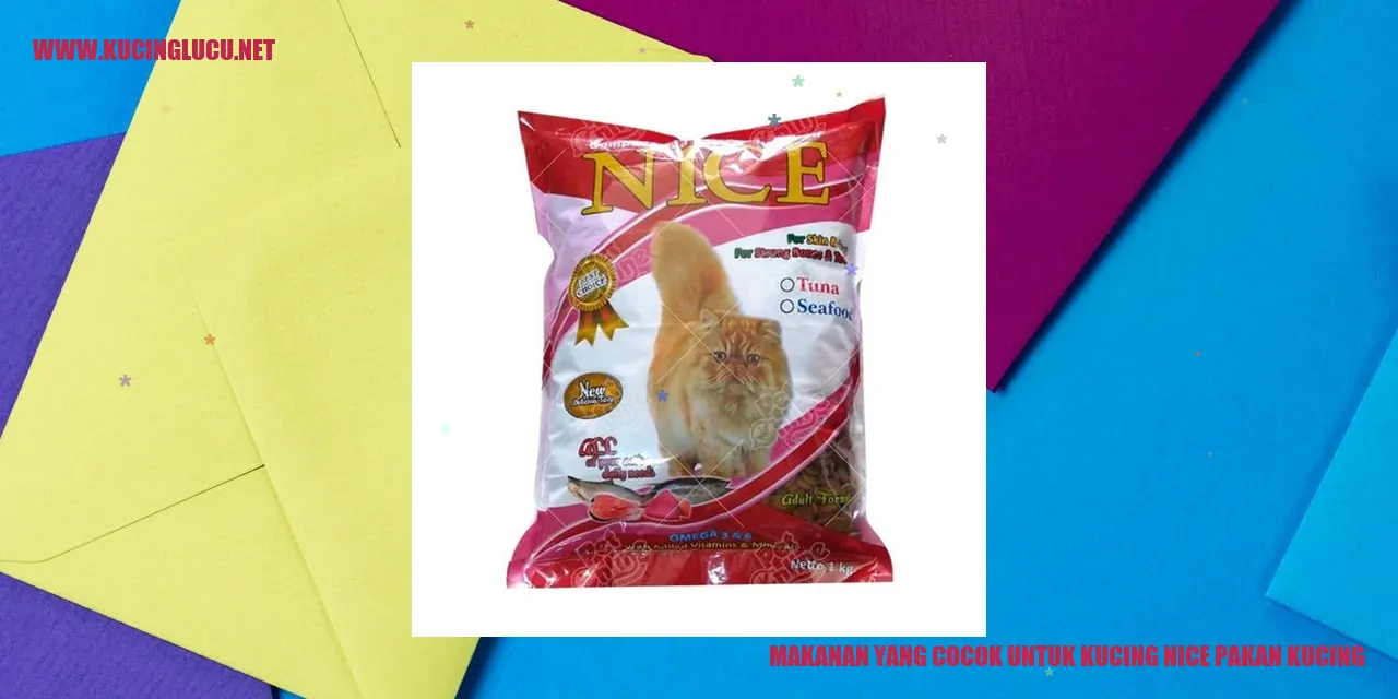gambar makanan untuk kucing