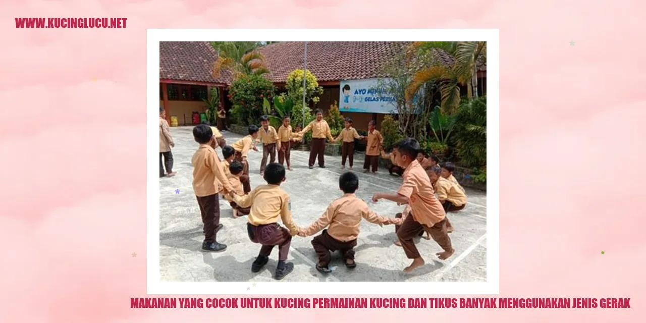 gambar kucing permainan