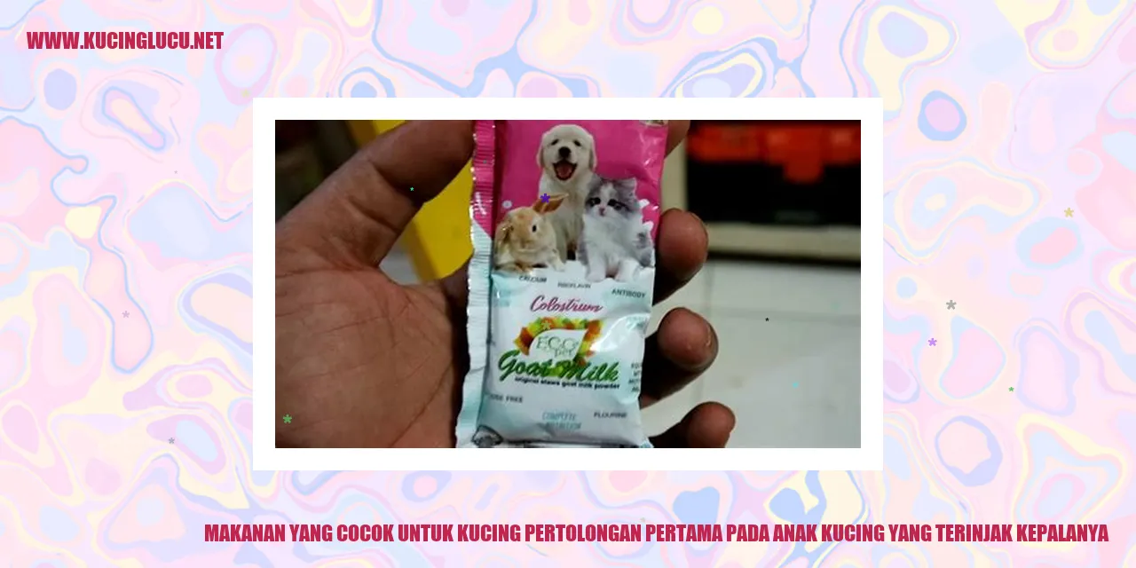 Makanan untuk Kucing