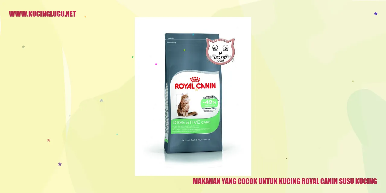 Kucing Royal Canin Susu Kucing
