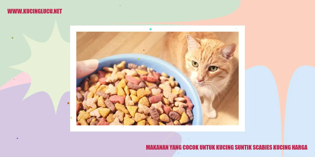 Makanan untuk Kucing