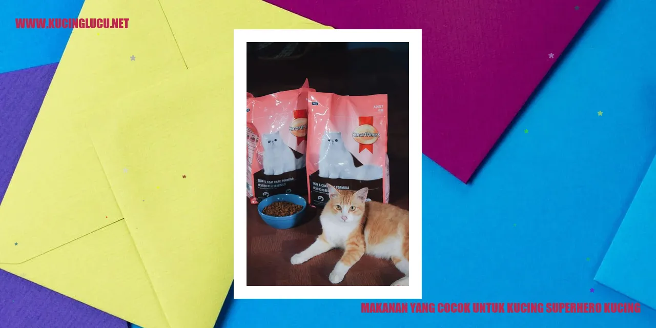 gambar kucing superhero