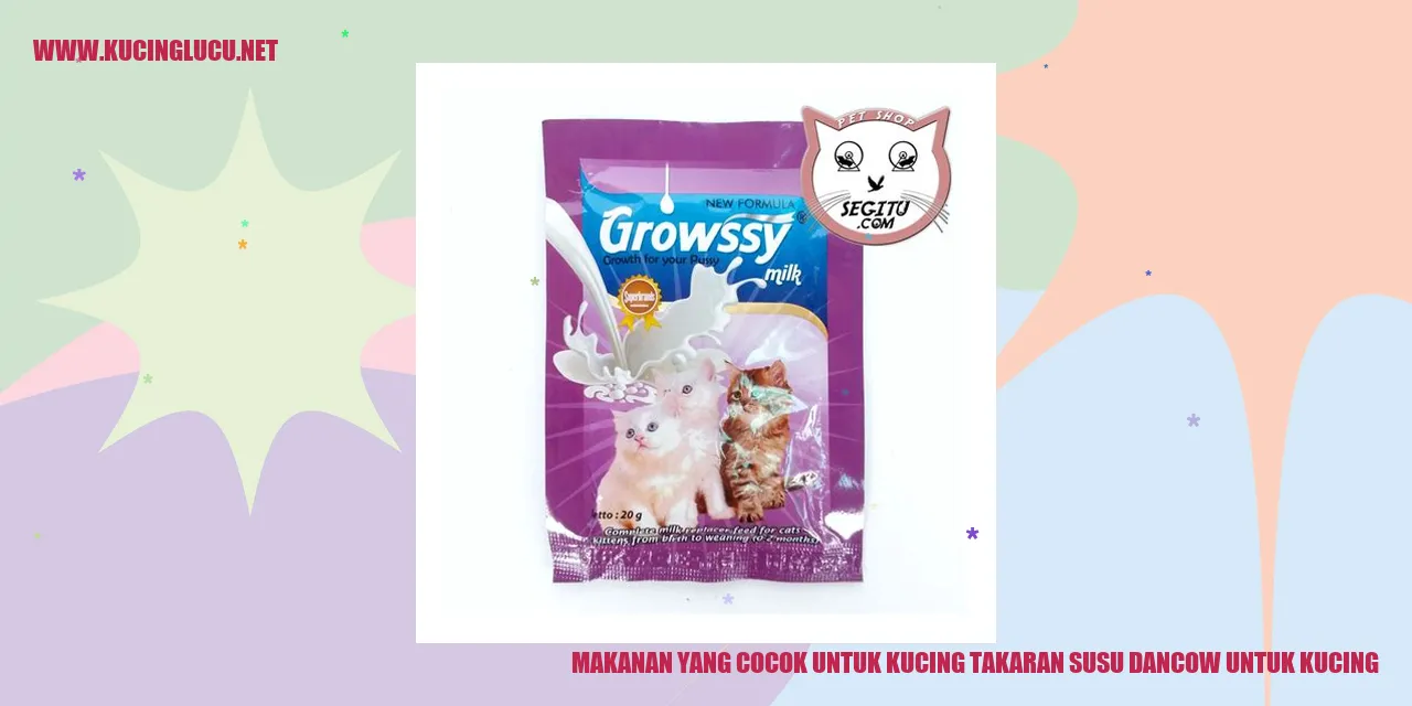 Makanan yang Cocok untuk Kucing