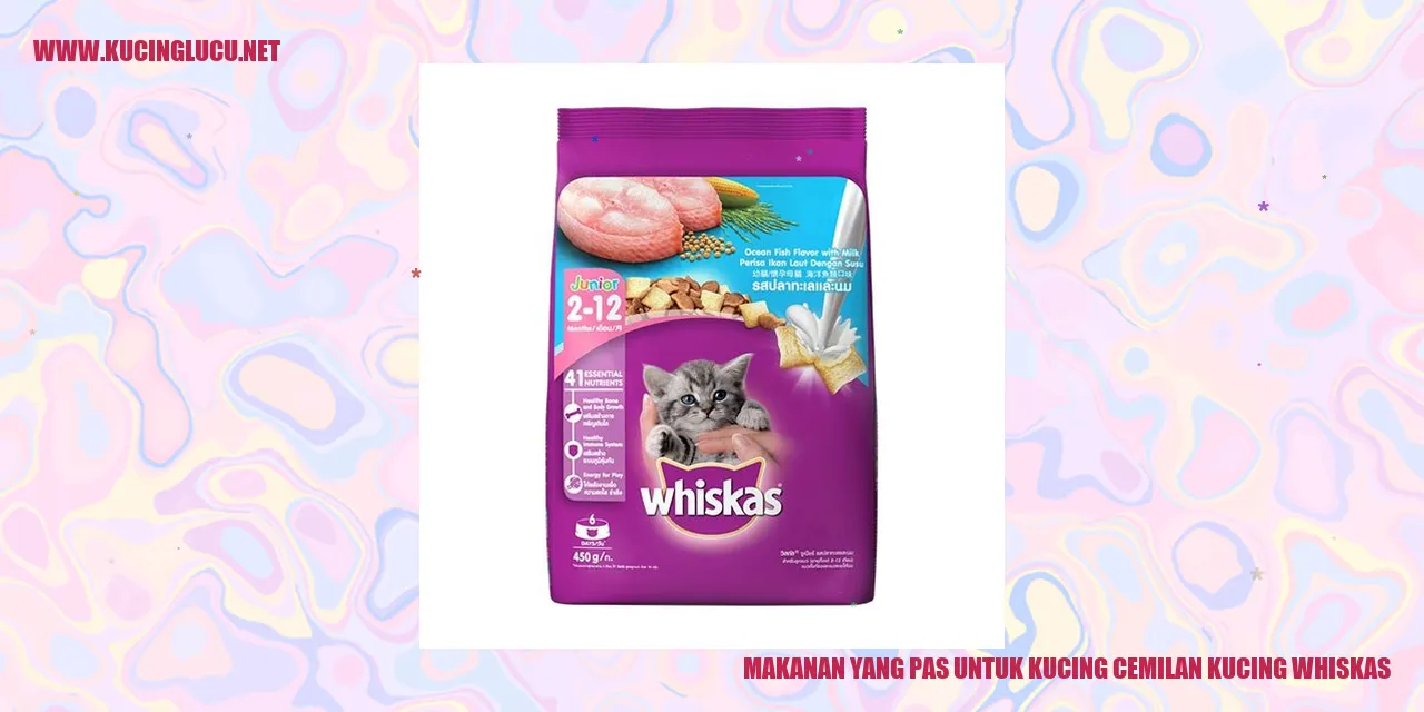 Makanan Kucing Whiskas