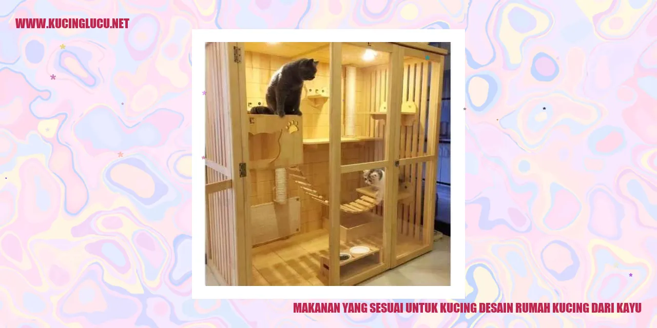 Makanan Sesuai untuk Kucing