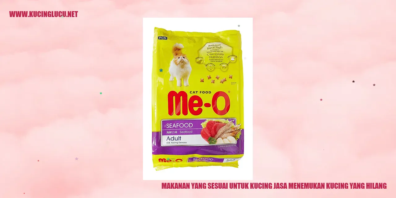 Gambar Makanan Untuk Kucing