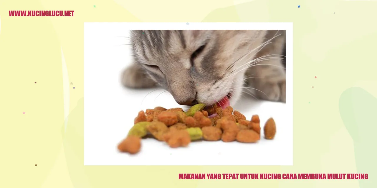 Kucing Membuka Mulut