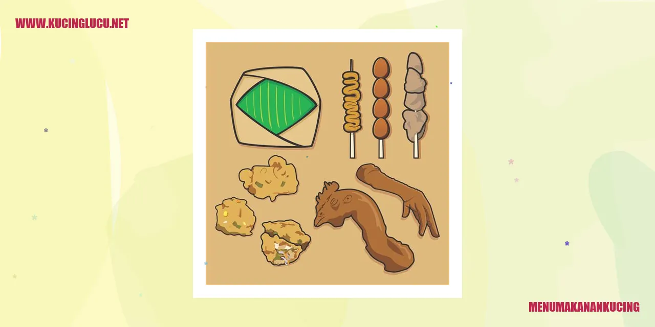 Gambar Pilihan Makanan untuk Kucing