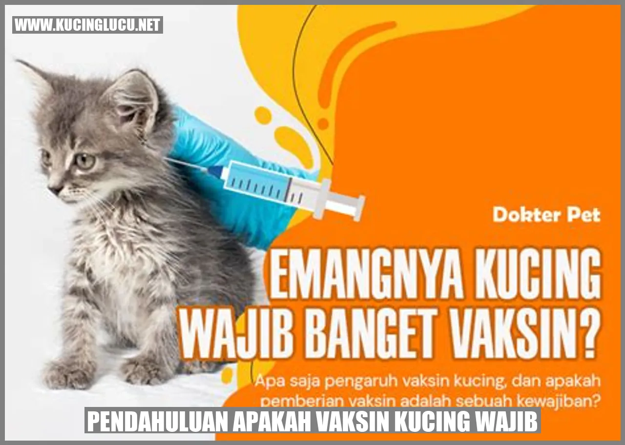Vaksin Kucing