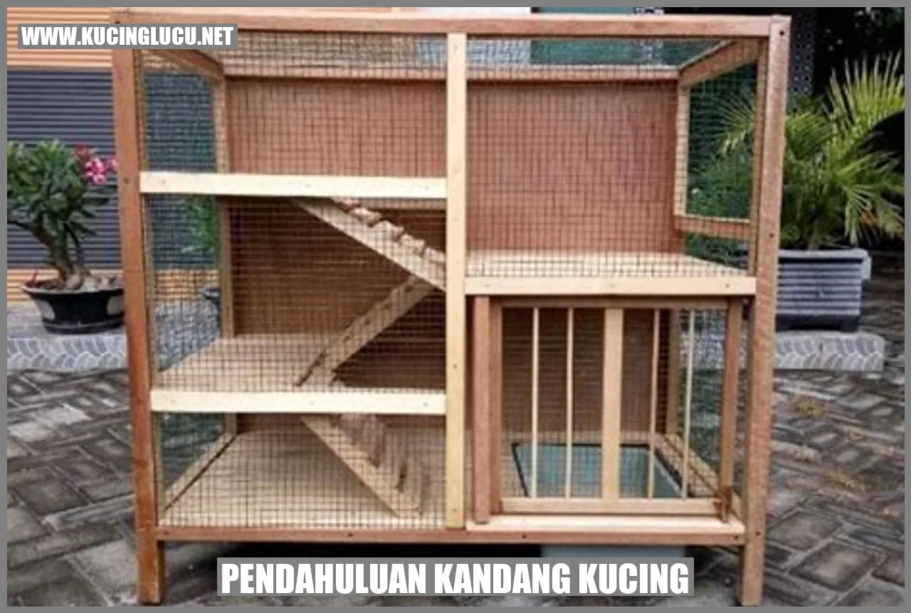 Kandang Kucing