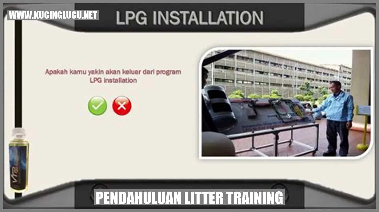 Pendahuluan litter training
