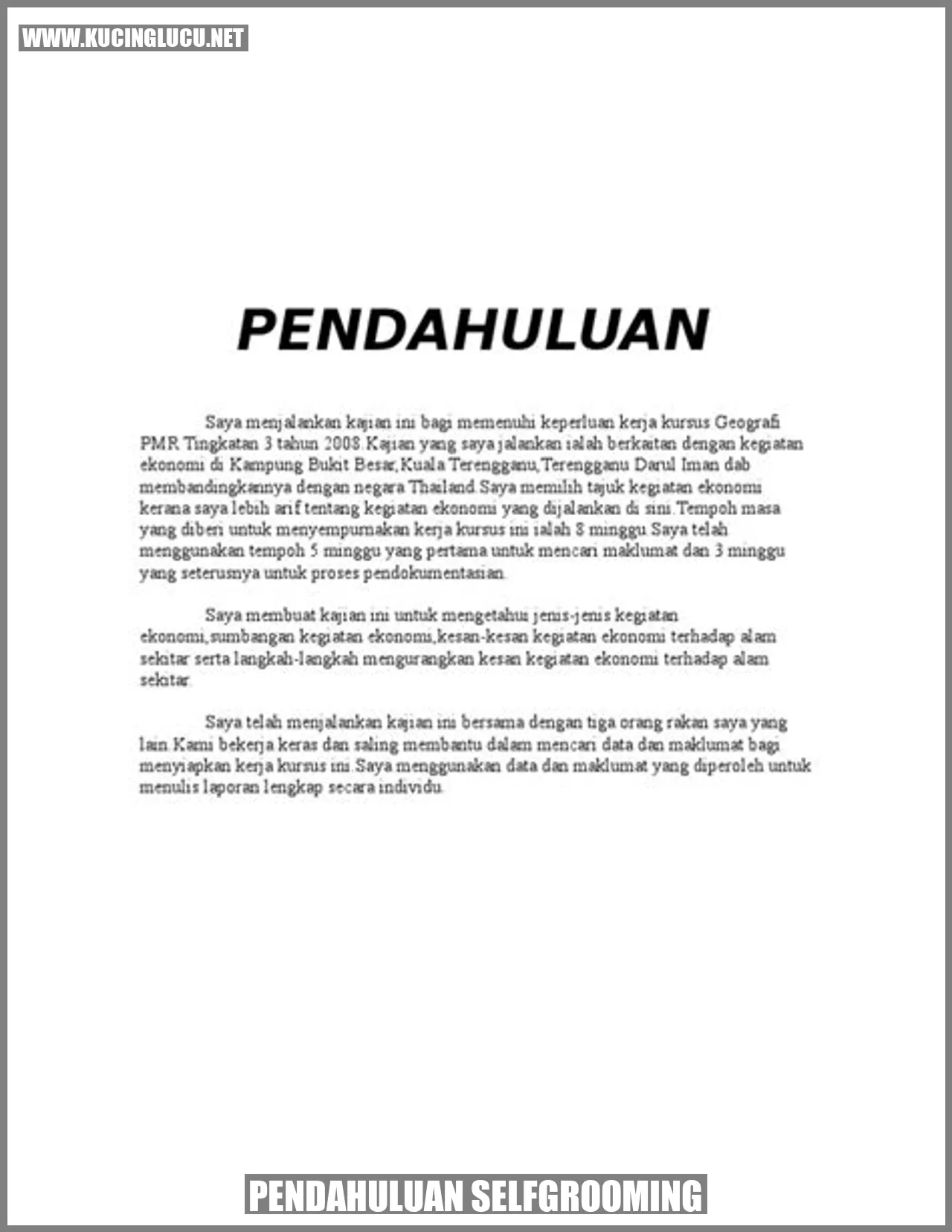 Perawatan Diri
