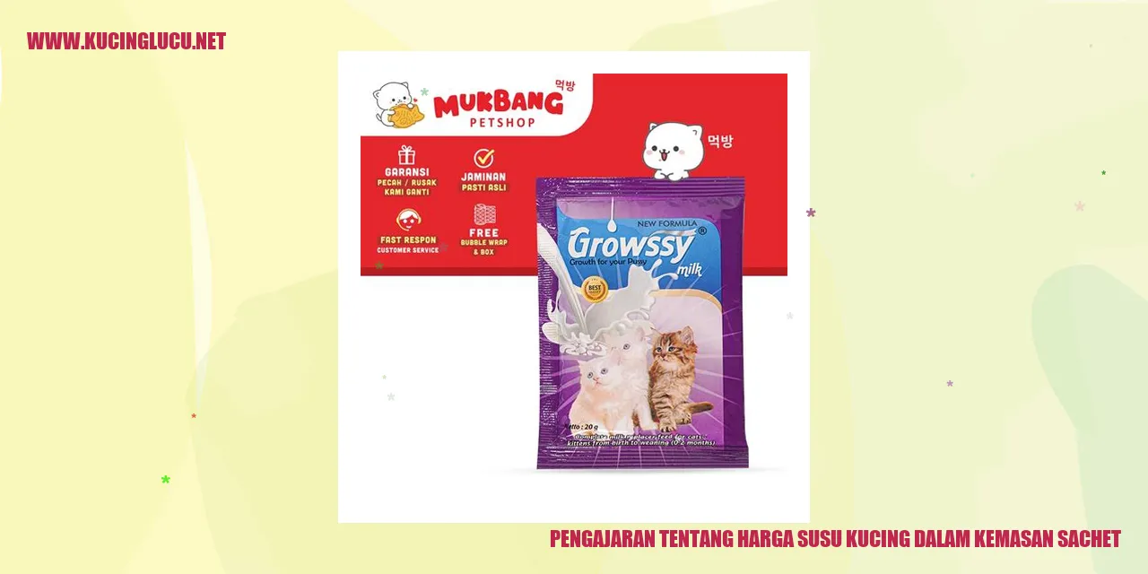Gambar Kucing Sachet