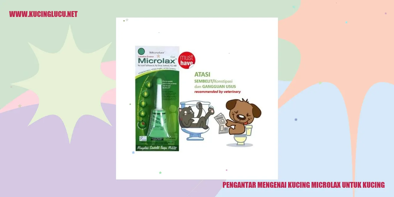 Gambar Kucing Microlax untuk Kucing