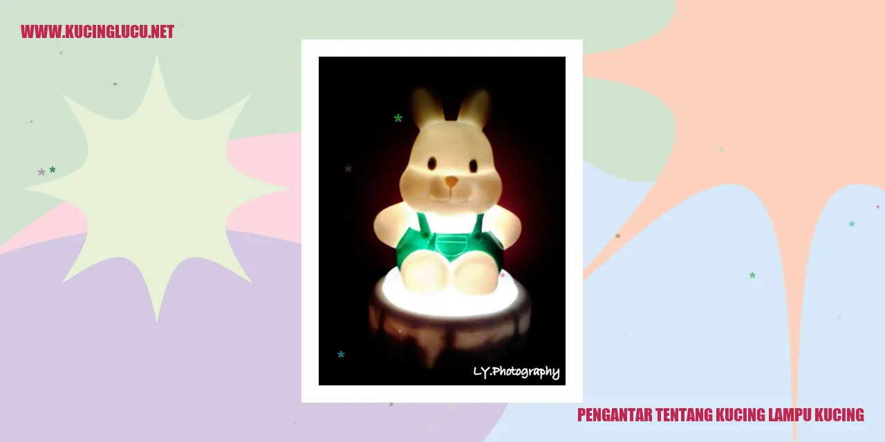 Kucing Lampu Kucing