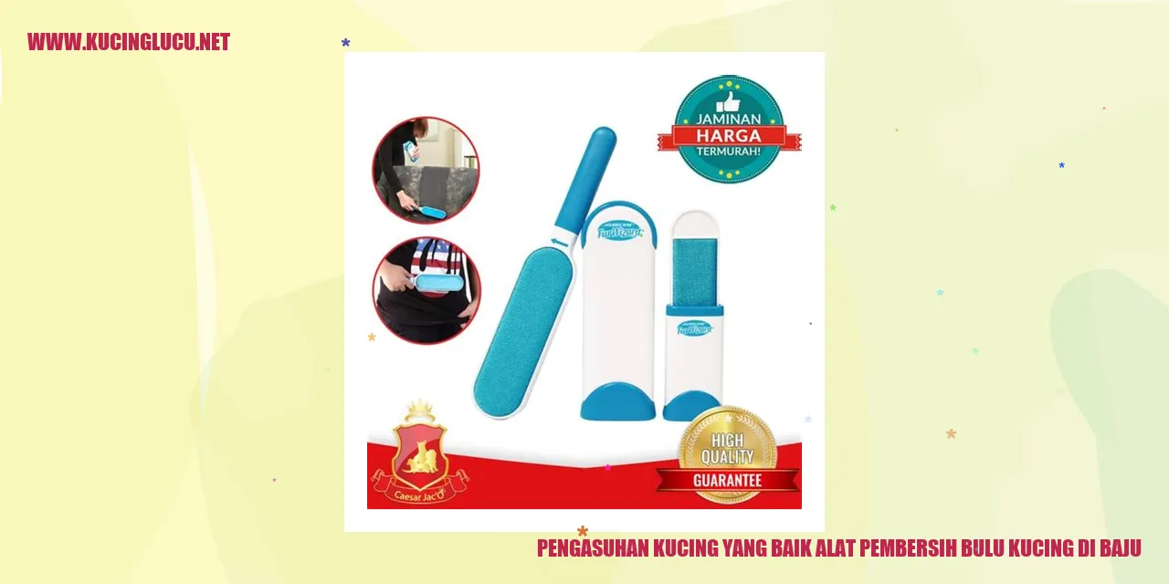 Alat Penghilang Bulu Kucing