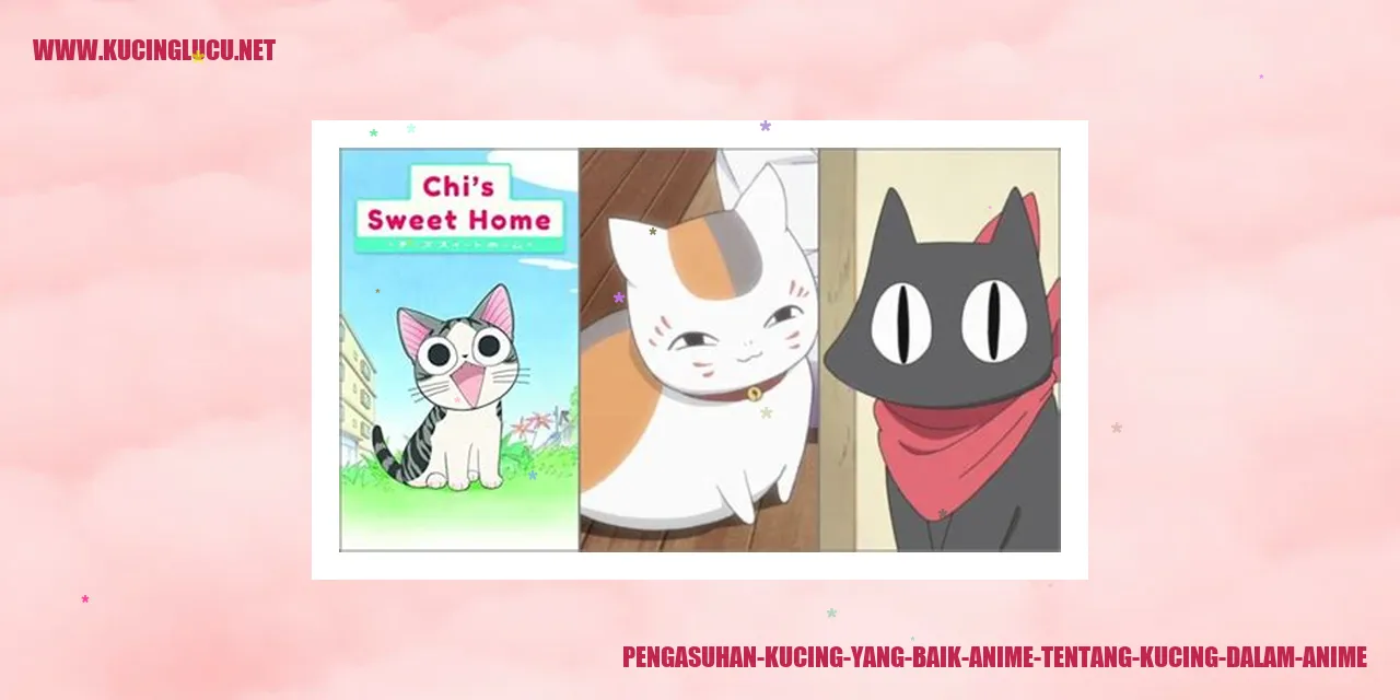 Ilustrasi Kucing yang Bahagia