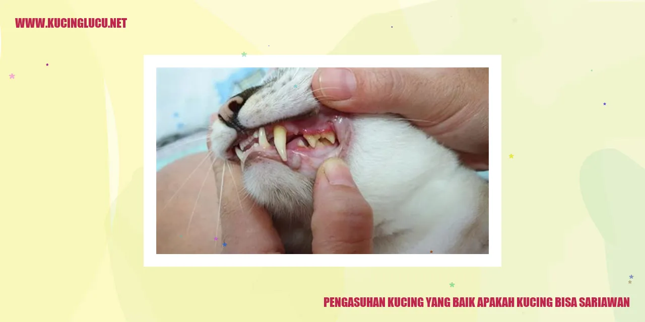 Kucing Sariawan