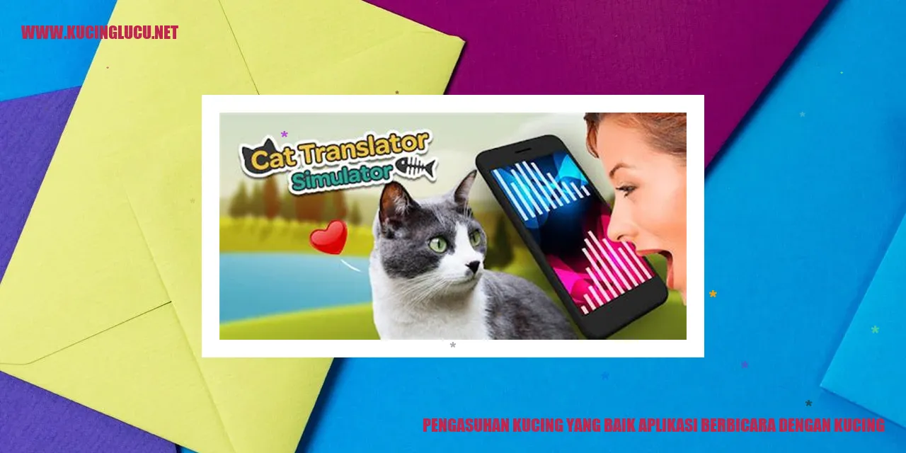 Pengasuhan Kucing yang Menyenangkan