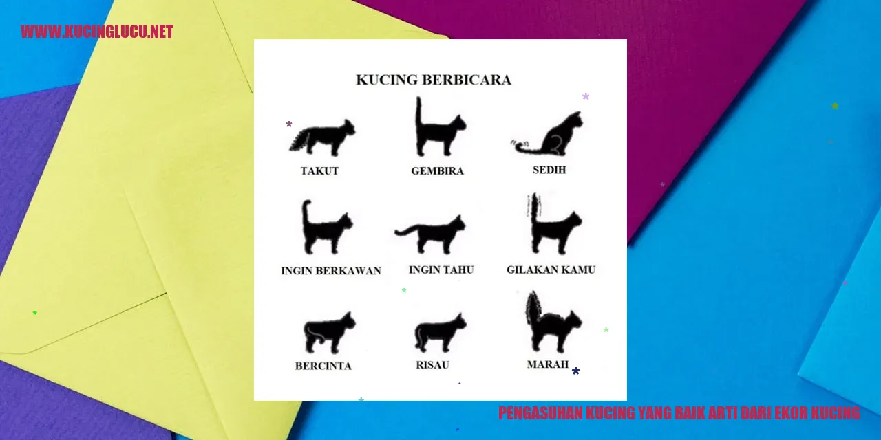 Foto kucing menggemaskan