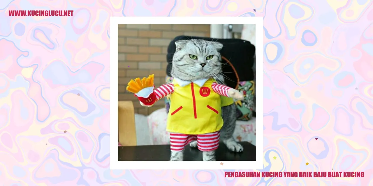 Pengasuhan Kucing yang Baik