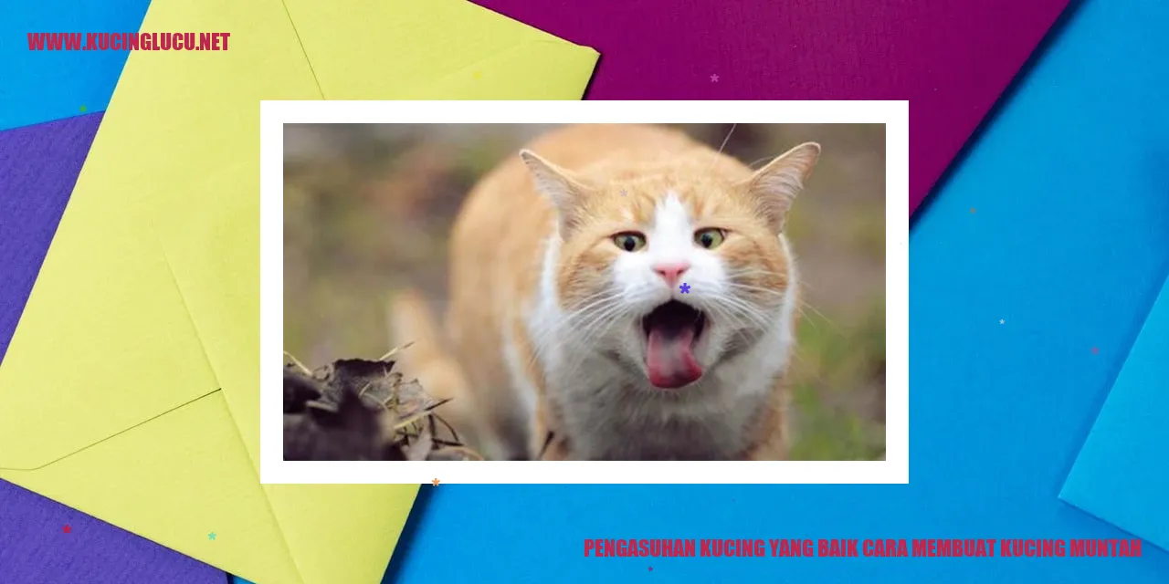 Kucing muntah