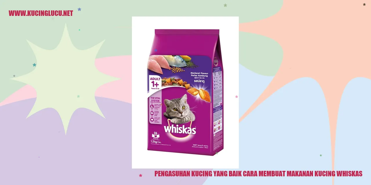 Gambar Kucing Whiskas