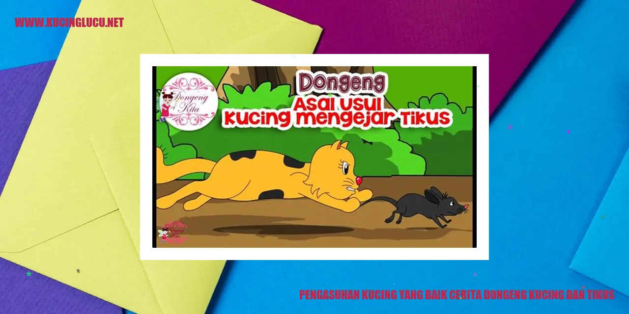 Kucing dan Tikus