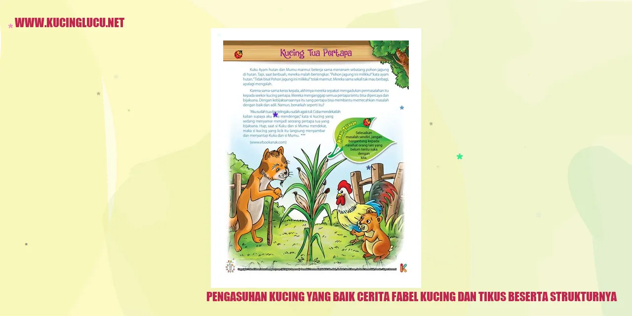 Pengasuhan Kucing yang Baik