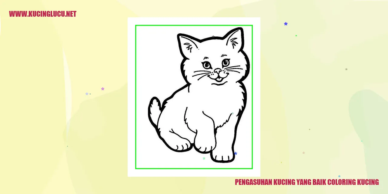 Foto Kucing yang Menawan