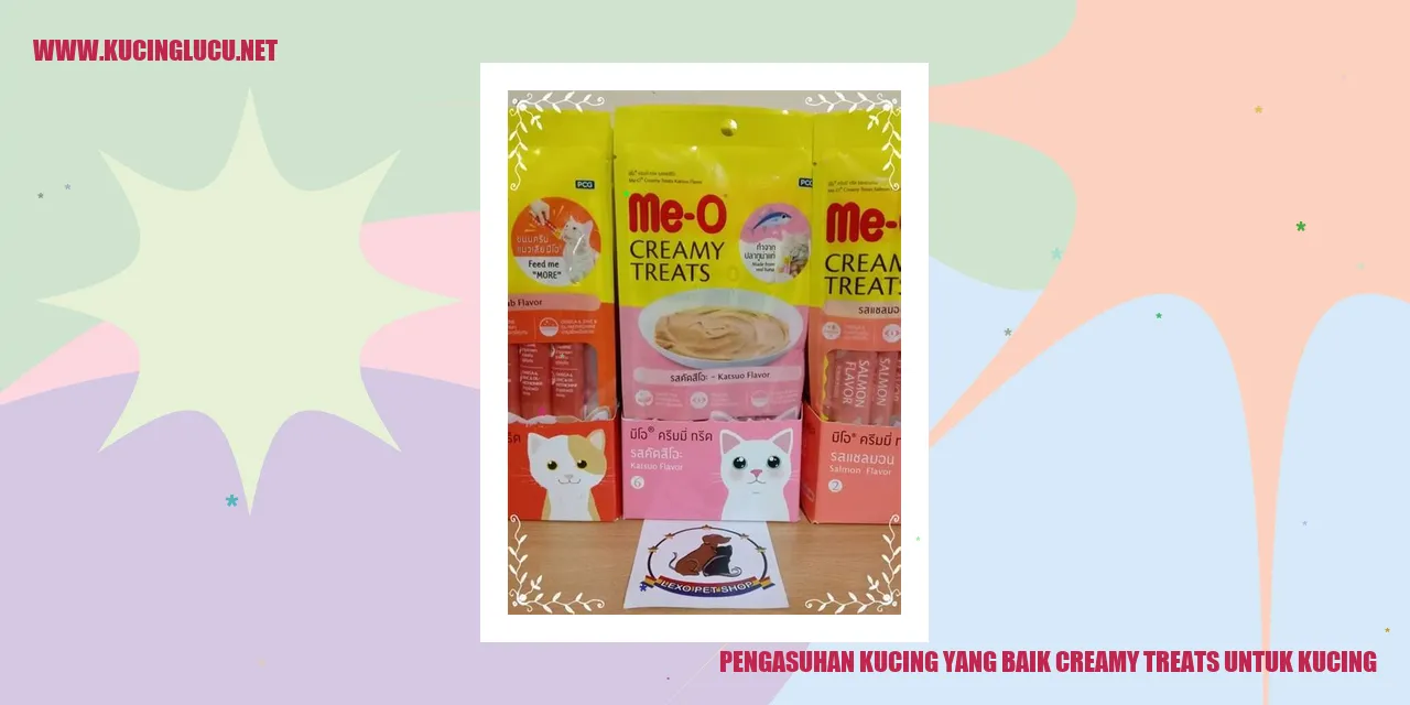 Kucing menikmati makanan lezat