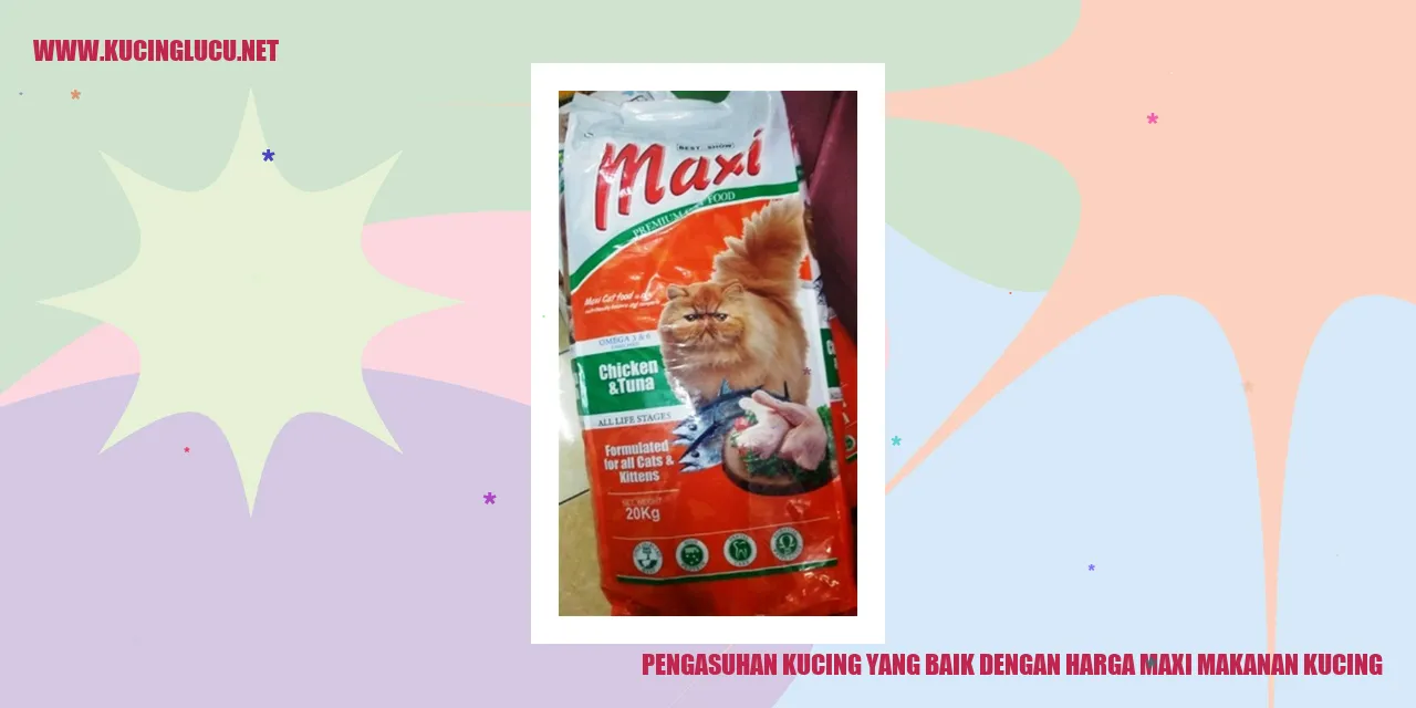 Kucing dan Makanannya