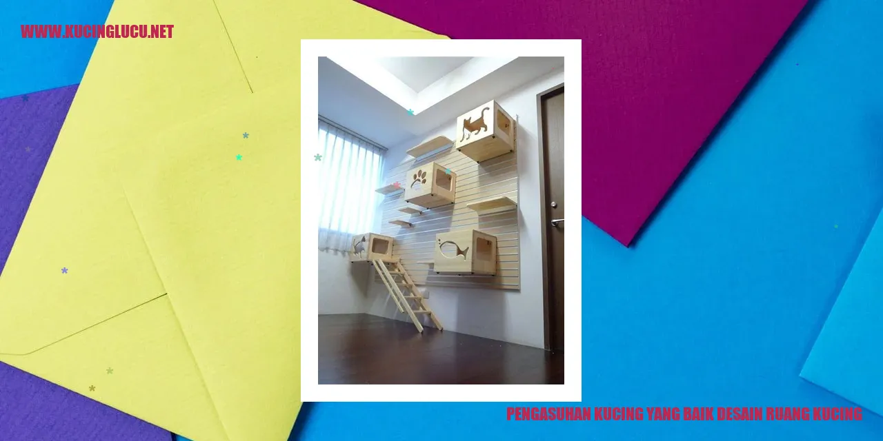 Pengasuhan Kucing yang Baik: Desain Ruang Kucing yang Nyaman