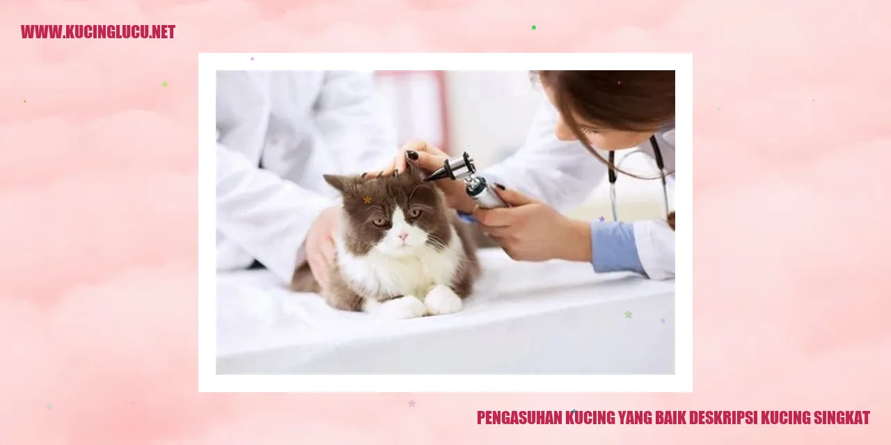 Deskripsi Kucing Singkat