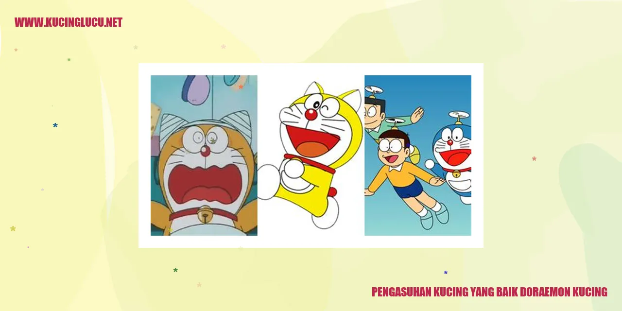 Kucing Doraemon