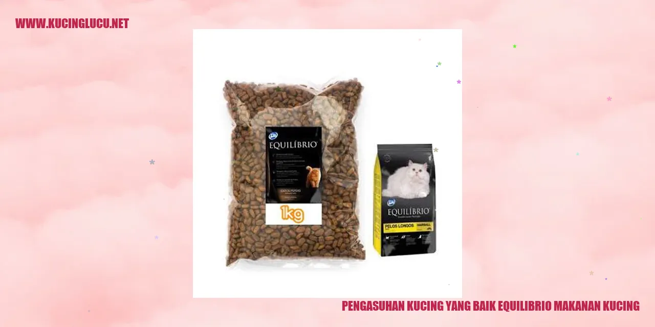 Pengasuhan Kucing yang Baik