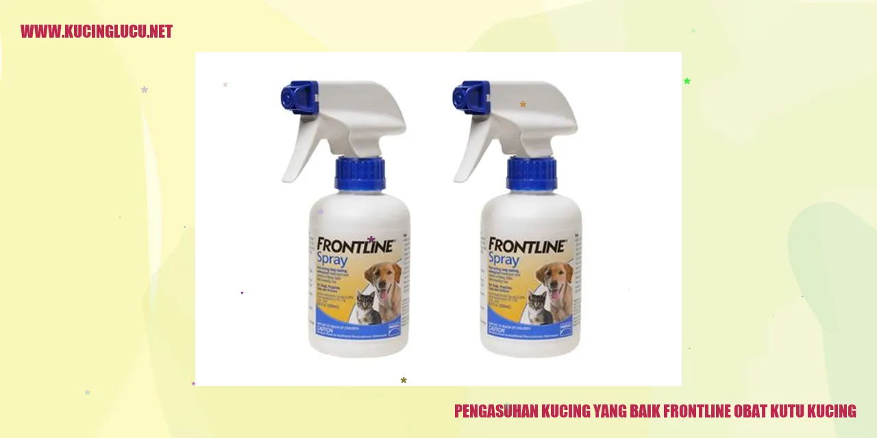 Gambar Frontline Obat Kutu Kucing