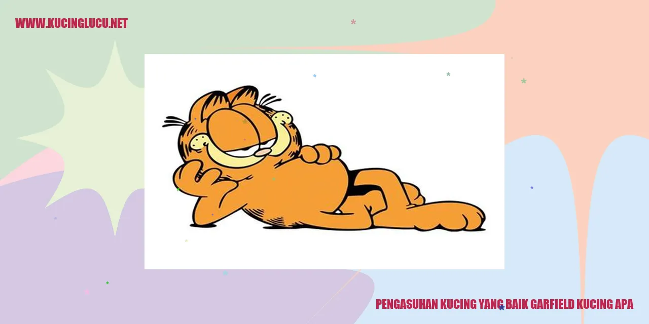 Gambar Kucing Garfield