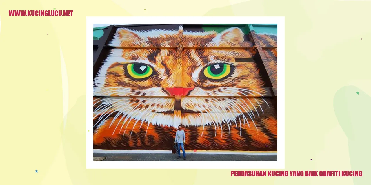 Kucing yang sehat dan bahagia