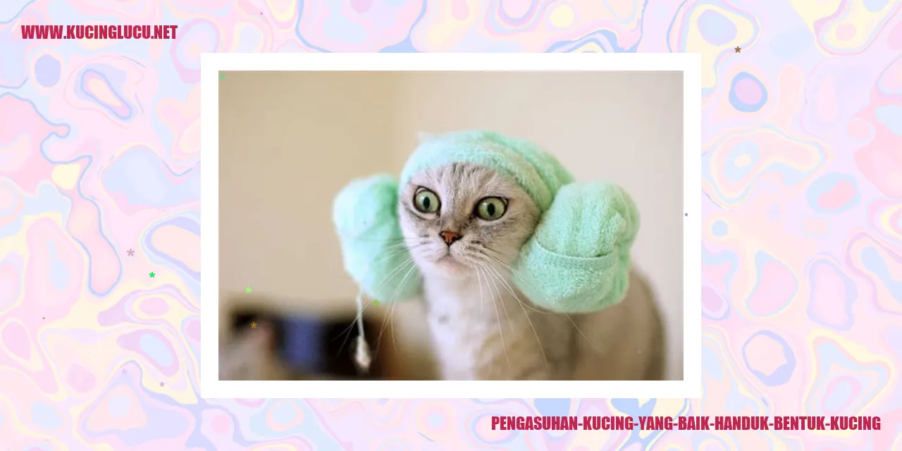 Gambar kucing yang menggemaskan