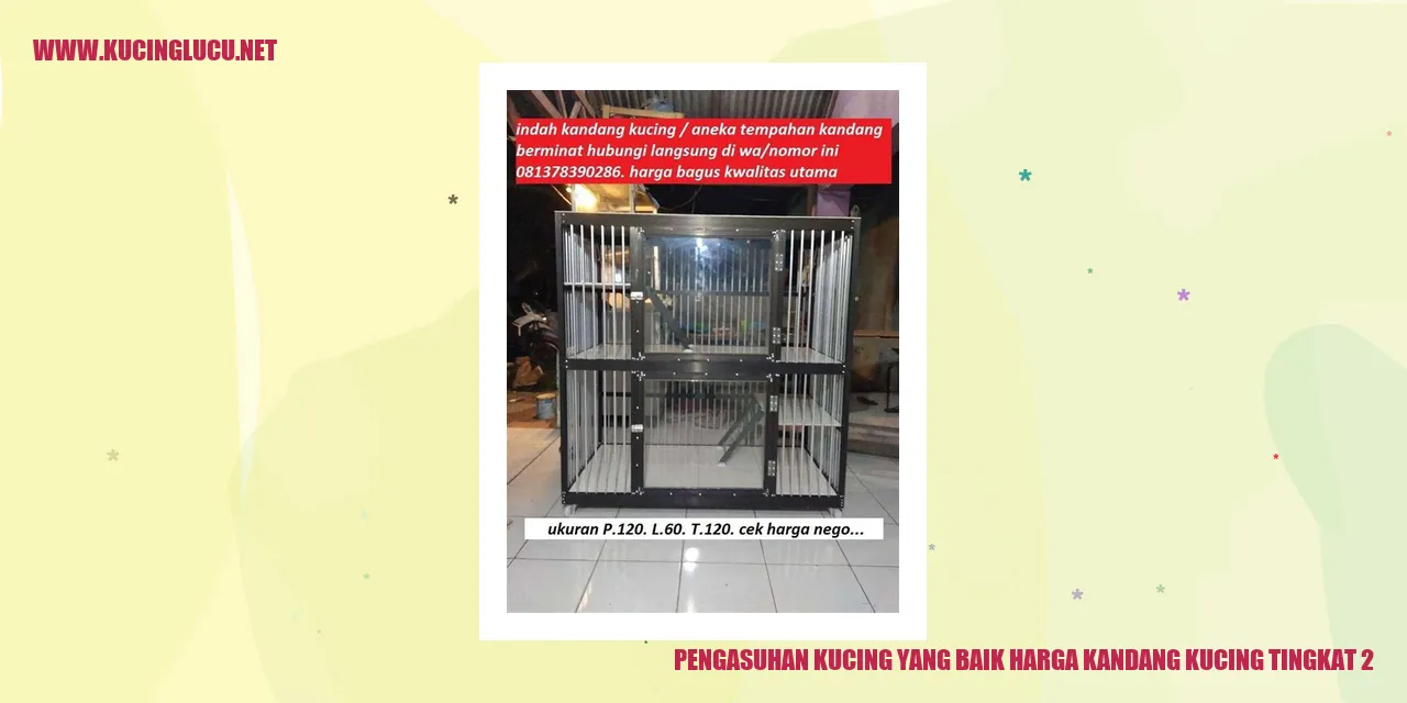 Kucing dalam kandang